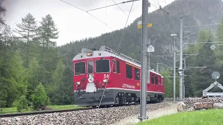 Rhätische Bahn am 08.06.2023