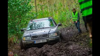 Purvo vonios miškuose /audi 80/ vw golf/ toyota hilux/ subaru forester/ off-road