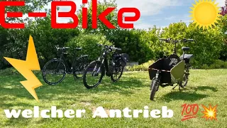 E-Bike Kaufentscheidung Front / Heck oder Mittelmotor 💥😀 #ebike#news#tipps