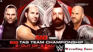 WWE RAW Highlights 12th June 2017
