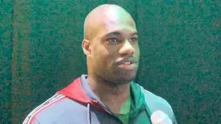 Daniel Dubois: After Gorman, YOU WON'T SEE ME again, I'll go into SECLUSION