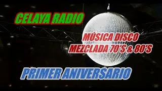 Viernes de música disco mezclada 70's & 80's   (03-12-2020)