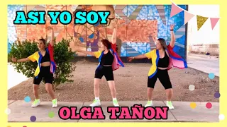 Asi Yo Soy Olga Tañon Coreografía Baile Fitness Zumba