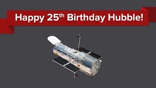 Happy Birthday Hubble