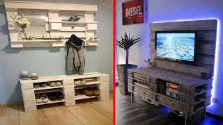 100 pallet ideas     100 идей из поддонов