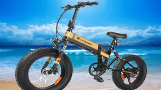 Best Affordable Folding E-bike: Cycrown Cycknight Ebike Review ⚡😲⚡