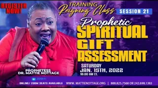 WHAT ARE YOUR SPIRITUAL GIFTS, TALENTS & ABILITIES | APOSTLE EDISON & PROPHETESS MATTIE NOTTAGE