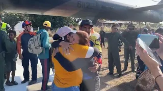 Relatives reunited with Venezuelan mine collapse survivors as calls grow for answers about tragedy