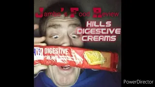 Jambo's Food Review | Cream Digestive Bits