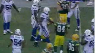 Packers vs  Colts