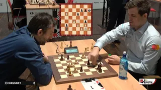 'When Alexander Grischuk beat Magnus Carlsen | World Blitz 2021