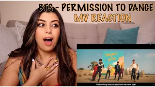 BTS Permission to Dance Music Video Reaction...I'm Crying!!!!