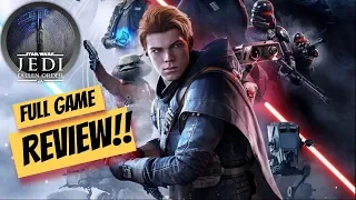 Star Wars Jedi Fallen Order Full Game Review | Xbox One X | Star Wars Games