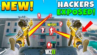 *HACKER CAUGHT* WARZONE 2 BEST HIGHLIGHTS! - Epic & Funny Moments #125