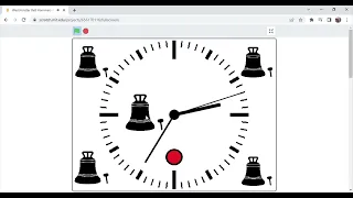 Big ben chimes 12 With hammers in Scratch