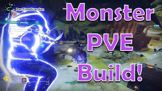 Best PVE Hunter Build in Destiny 2 for Nightfall, Raids, Dungeons.