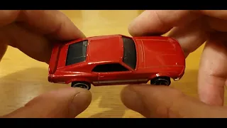 Hot Wheels Ford Mustang 5 pack unboxing