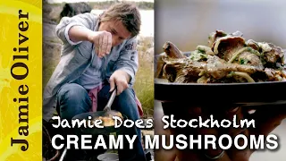 Crispy Pan-Fried Mushrooms | Jamie Does Stockholm | Jamie Oliver