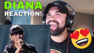 DIANA ANKUDINOVA Диана Анкудинова Last Dance Dernière danse REACTION!