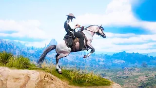 EL CABALLO MAS RÁPIDO DEL MUNDO | RED DEAD REDEMPTION 2