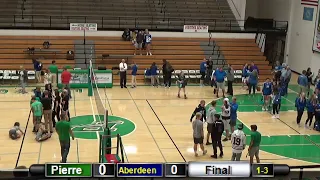 Pierre vs. Aberdeen Central (VB)