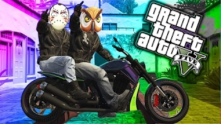 VanossGaming GTA 5 Online Funny Moments - Social Experiment, Basketball,  & Pranks!