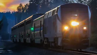 Amtrak heading East