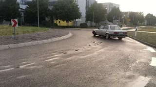 BMW E30 318i POV Drifting