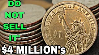 DO NOT SELL THESE TOP 3 MOST VALUABLE ONE DOLLAR COINS IN HISTORY!COINS WORTH MONEY!