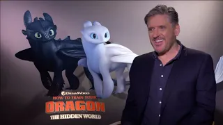 CHAT WITH THE STARS:  Craig Ferguson talks "How to Train Your Dragon: The Hidden World"