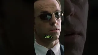 Agent Smith's shocking revelation to Neo in the Matrix