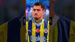 Cengiz Ünder Fenerbahçe'de