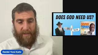 Reaction Video: Rabbi Yaakov Shapiro Answers Does God Needs Us?