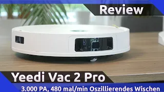 Yeedi Vac 2 Pro Review (2022)