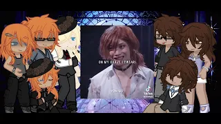 Dazai and chuuyas parents react to them || angst || kunichuuzai || spoilers!!! ||