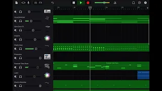 Alan Walker – The Spectre on GarageBand