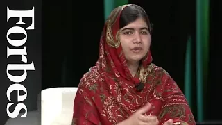 Malala Yousafzai On Winning The Nobel Peace Prize | Forbes