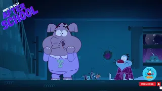 हिंदी Oggy and the Cockroaches  😎🌜 एक बेचैन रात 🌛🌑   Hindi Cartoons for Kids