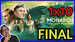 MONARCH LEGACY OF MONSTERS FINAL Episodio 10 | Análisis, Teorías y Resumen 1x10