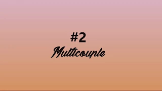 ※ Open Multicouple collabs