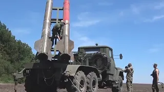 Rare 324 mm MLRS "Snezhinka" of Russia