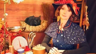 Kiki's Delivery Service 🧹 ASMR A Witchy Post Office Roleplay / Studio Ghibli