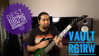 Vault Rg1RW Review | Best Vault Electric Guitar??