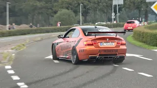 BEST OF BMW M in 2021 - Burnouts, Fails, Accelerations, Close Calls - 1M, M2, M3, M4, M5, M6, M8 Etc