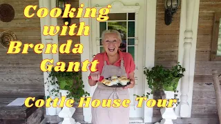 Cooking with Brenda Gantt and Cottle House Tour