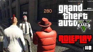 TRABAJAMOS para el SUPERINTENDENTE GTA V Roleplay con AuronPlay #8