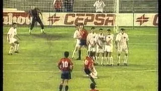 No 09. SPAIN - ARMENIA 1-0 (07/06/1995) Highlights