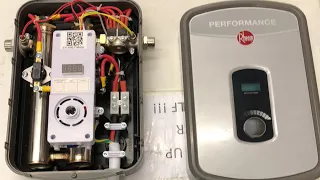 Rheem RETEX-13 Internals 2018 OCT 16 Tankless Electric (theMekanik)