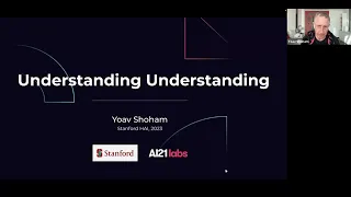 Yoav Shoham: Understanding Understanding