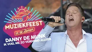 Danny de Munk - Ik voel me zo verdomd alleen | Muziekfeest in de Zomer